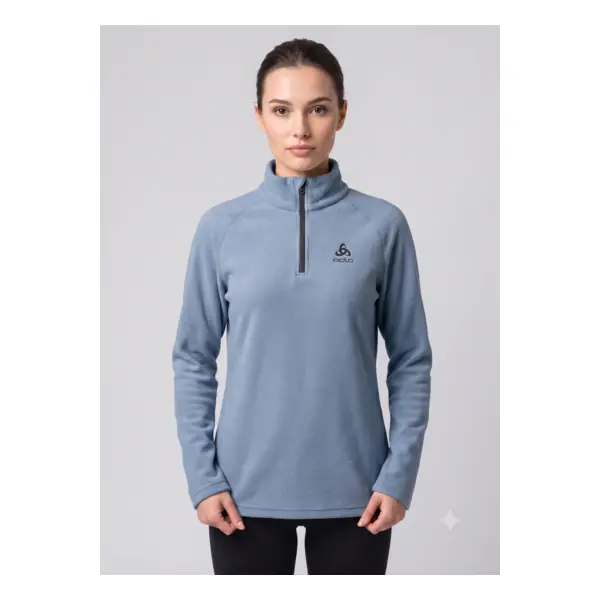 Polaire à col zippé rigi pour femme - Odlo