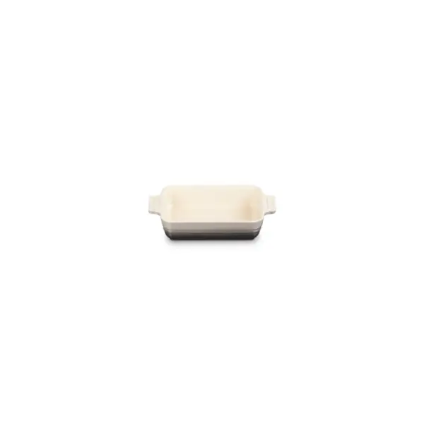 Plat rectangulaire classique 18cm en céramique flint - Le Creuset