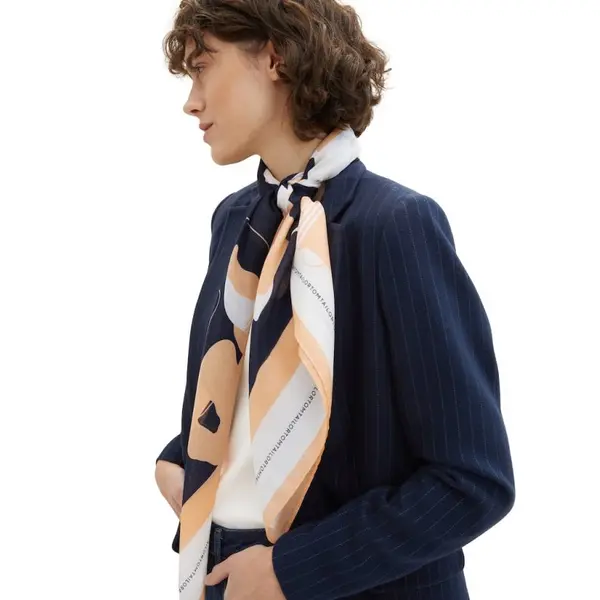FOULARD IMPRIME FEMME CHIC TOM TAILOR 1040372