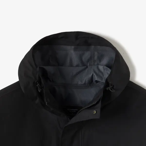Parka courte waterproof à capuche
