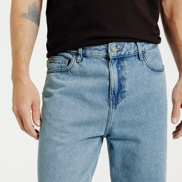 Jean baggy 100% coton