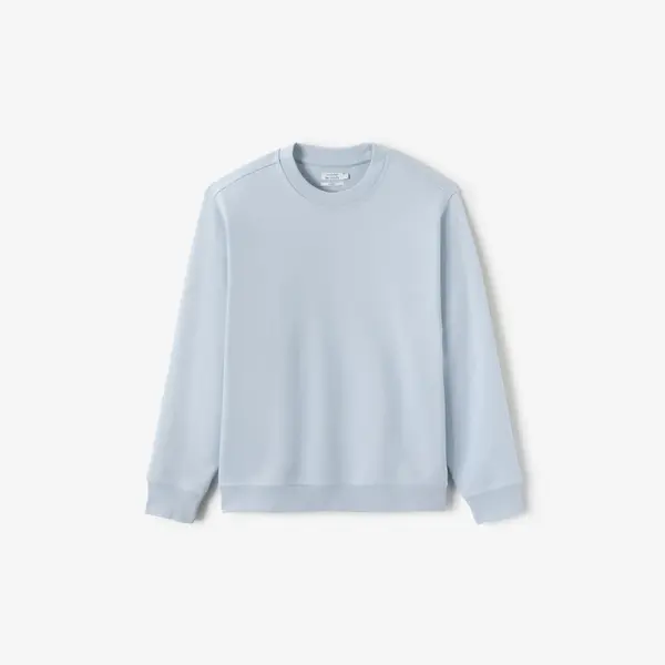 Sweat col rond uni "le parfait by JULES"