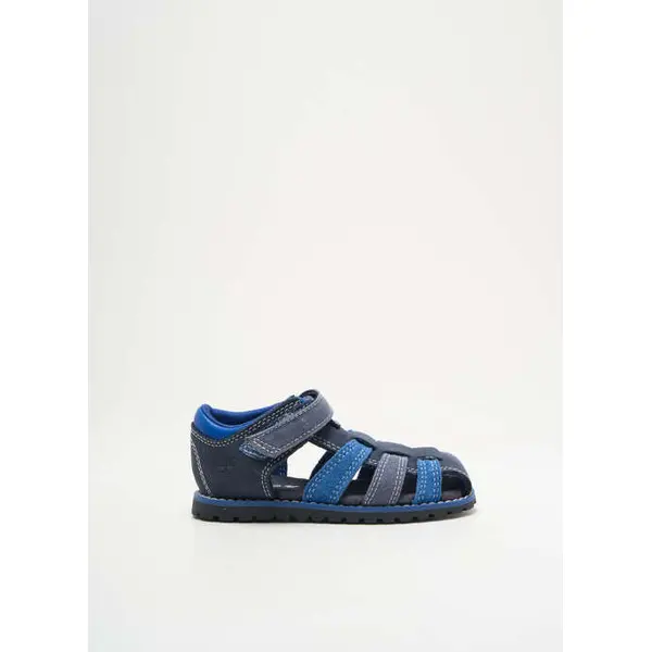 Sandales/nu Pieds Timberland Bleu Bout Rond