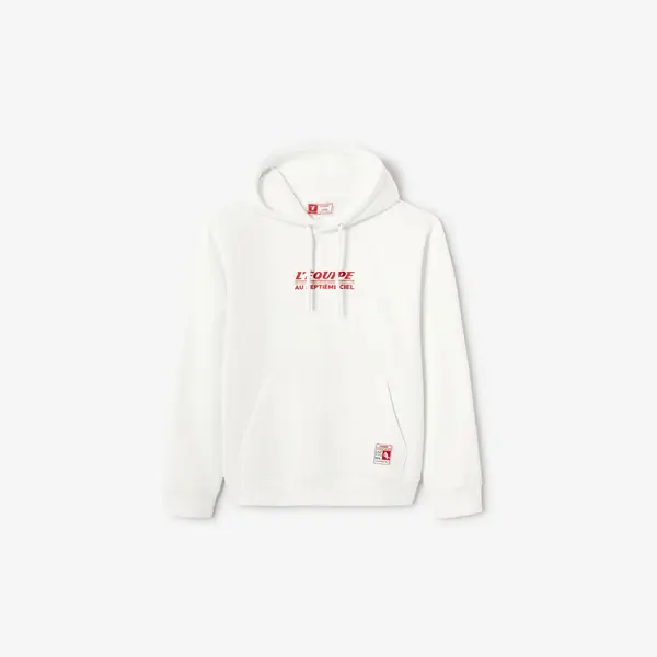 Sweat à capuche imprimé licence L'Équipe