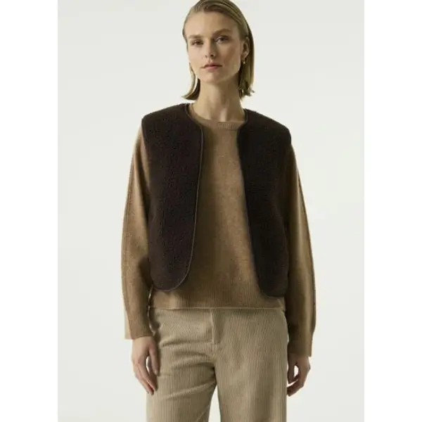 Women jacket brown - Garcia