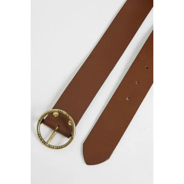Ceinture Athena cuir marron