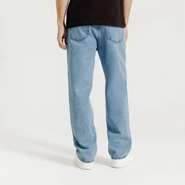 Jean baggy 100% coton