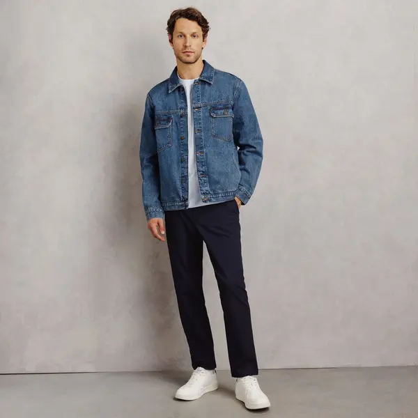 Veste en jean 100% coton