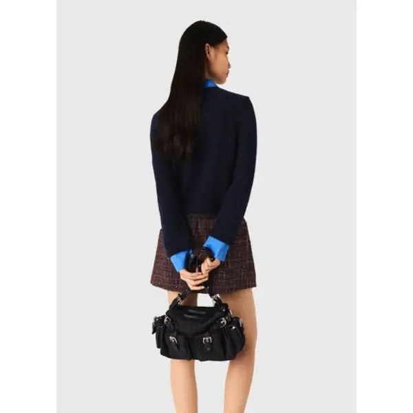 Cardigan avec détails amovibles - Maje