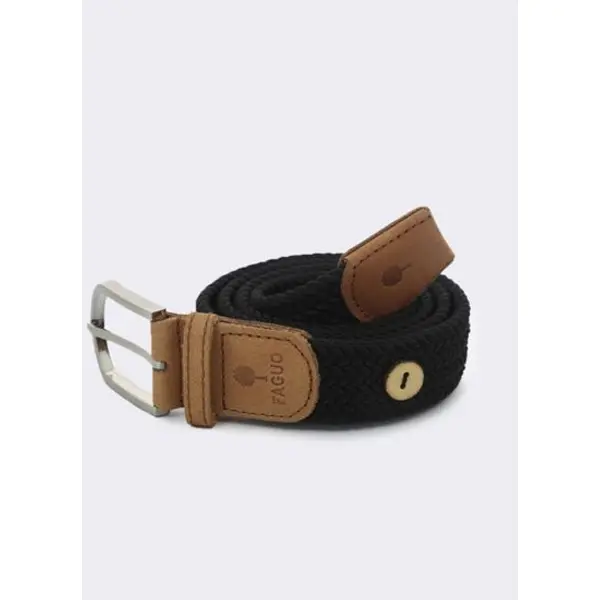 Ceinture bleu marine - Faguo Outlet