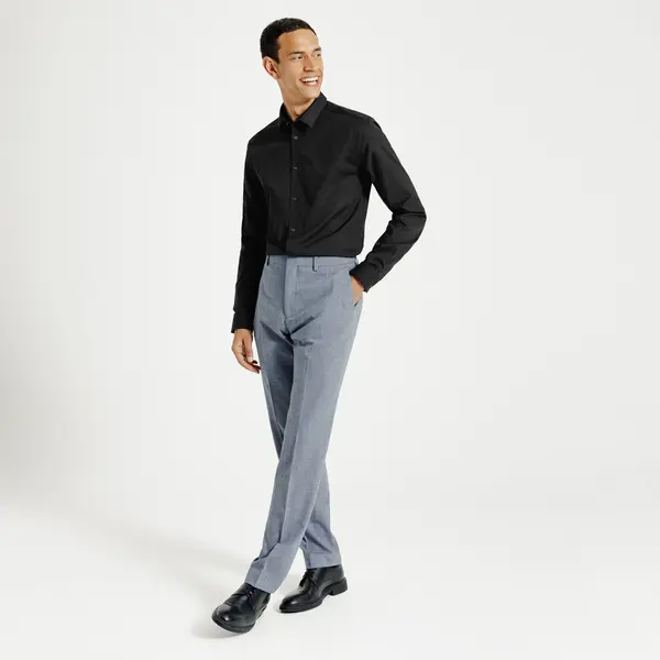 Chemise extra slim unie