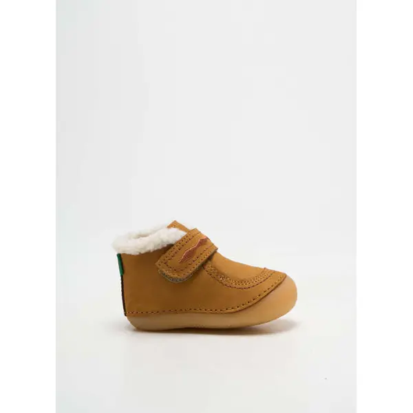 Bottillons Kickers Marron Bout Rond