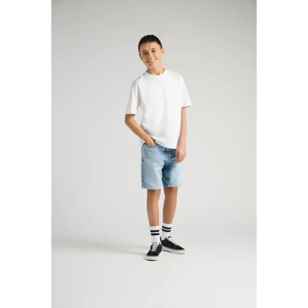 Short Jean Bleu Baggy Only & Sons Ado Garçon