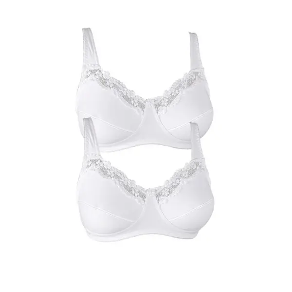 Lot de 2 soutiens-gorge sans armatures