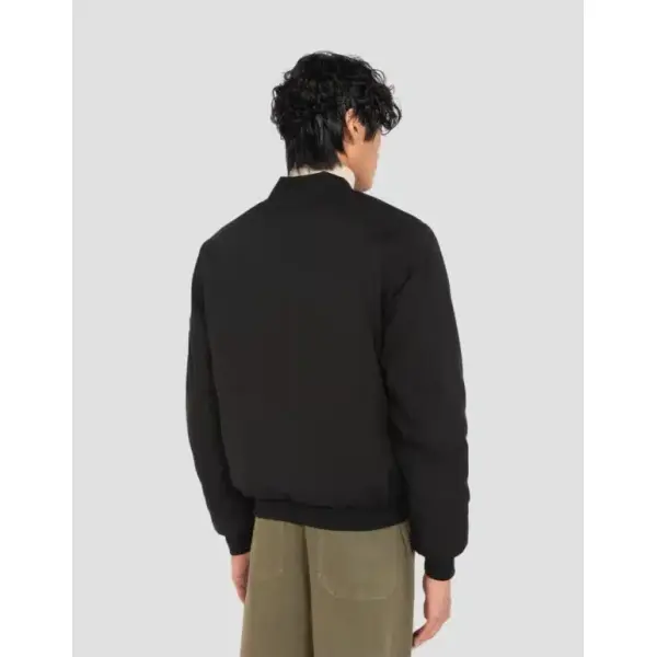 Bomber noir Schott Softshell Urban Homme