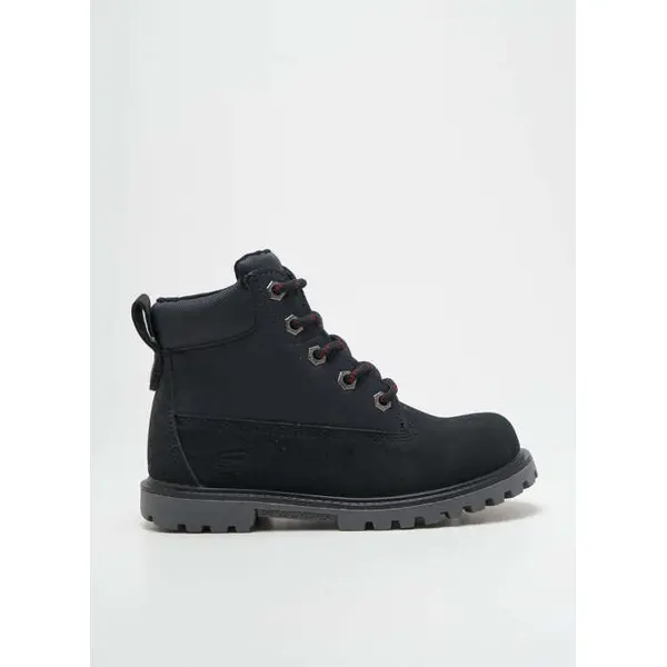 Bottines/boots Skechers Noir Talon Bas