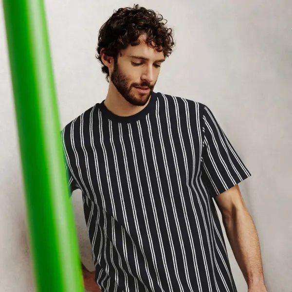 Tee shirt rayé