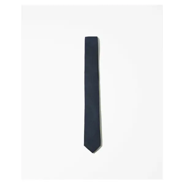 Cravate en soie bleu - The Kooples Talange