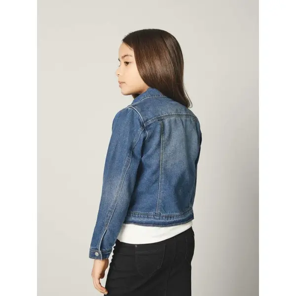 VESTE EN JEAN FILLE NAME IT NITSTAR
