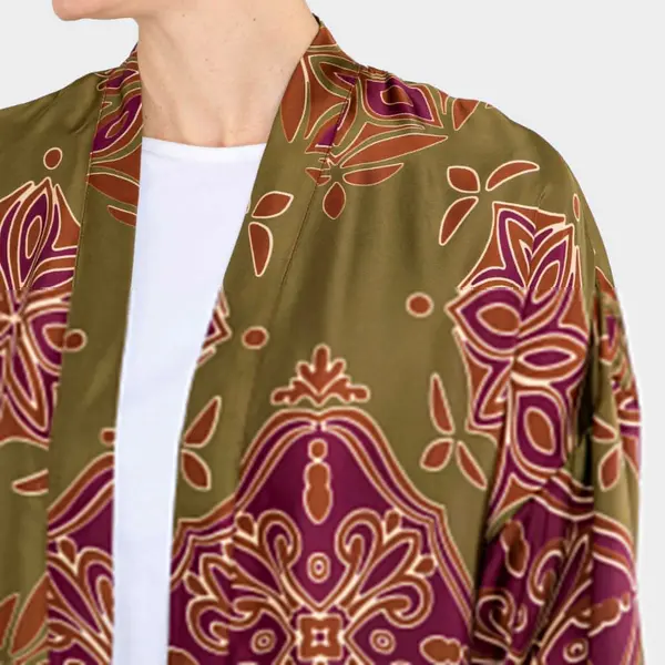 Kimono satin Kimika