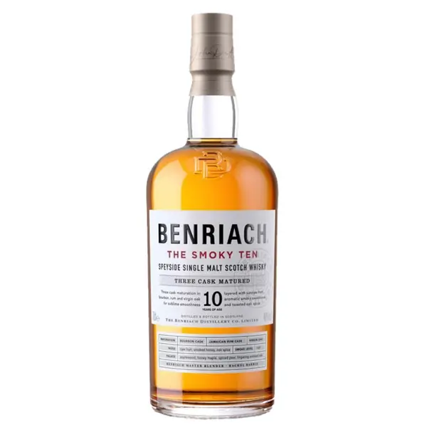 Benriach 10 ans The Smoky Ten 70cl 46°