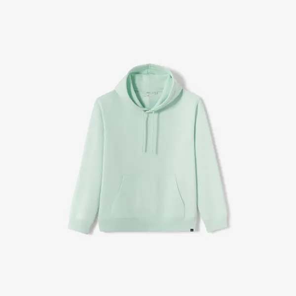Sweat à capuche uni