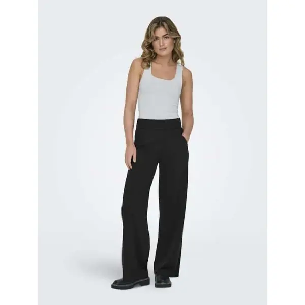 Pantalon fluide large noir JDY – Femme XS à XXL