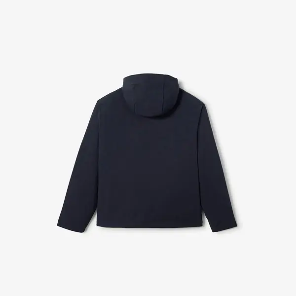 Blouson à capuche zippé