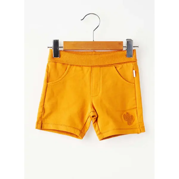 Short Noppies Orange Taille Élastique