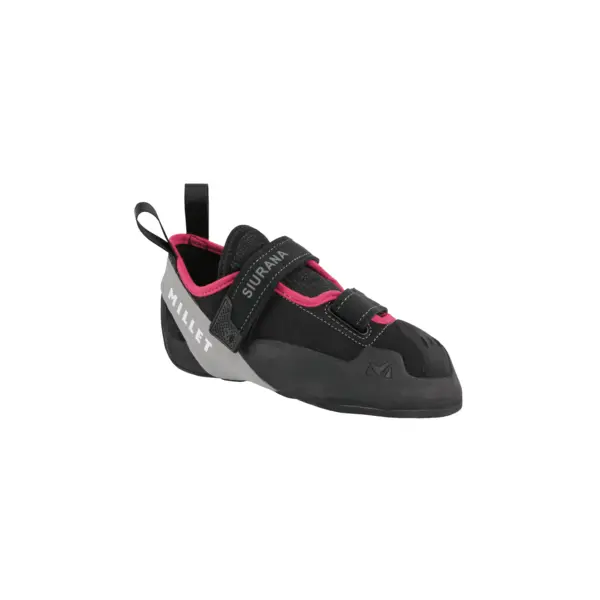 Chaussons d'escalade noirs pour femme - Millet
