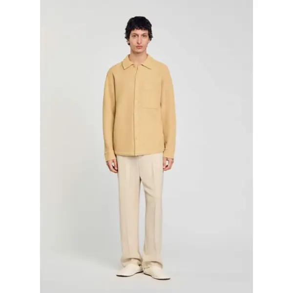 Chemise oversize en maille - Sandro