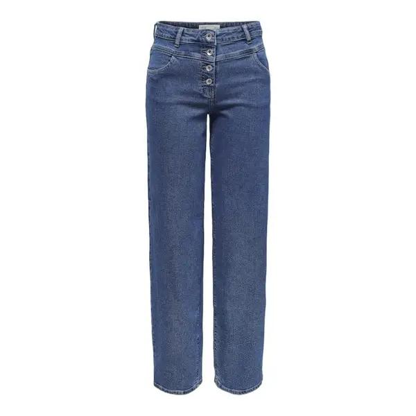 JEAN COUPE DROITE BLEU FEMME JACQUELINE DE YONG