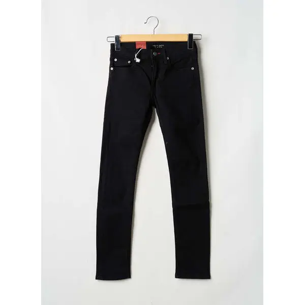 Jeans Skinny Teddy Smith Noir Taille Ajustable