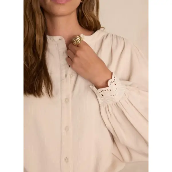 Blouse senna en velours de coton - Maison 123