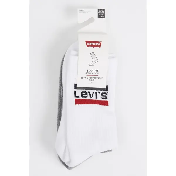 Lot de 2 paires de chaussettes