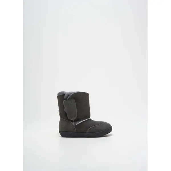 Bottes Falcotto Gris Bout Rond