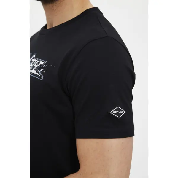 T-shirt Live in concert noir
