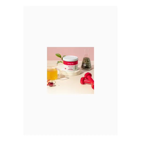 Rituel minceur bio - boîte métal 100gr - Kusmi Tea