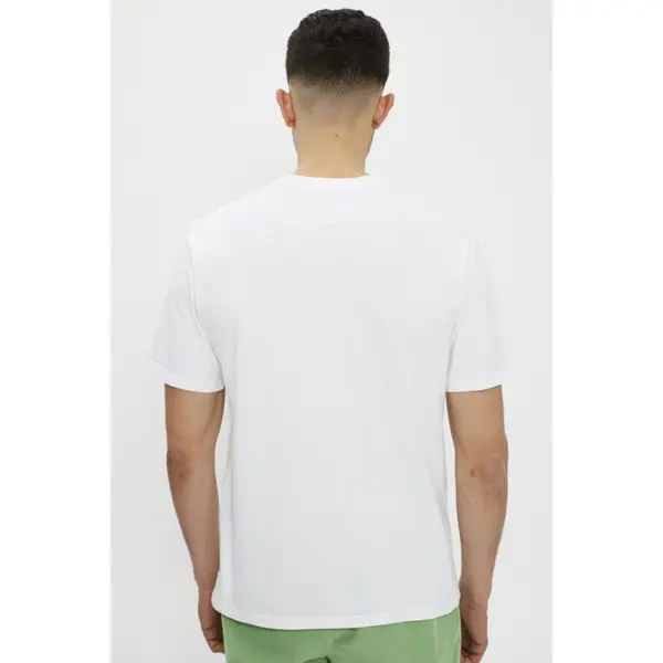 T-shirt blanc imprimé