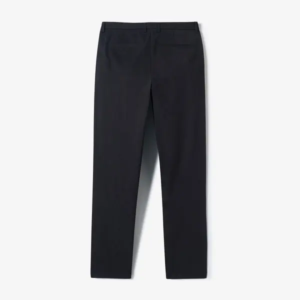Pantalon straight twill