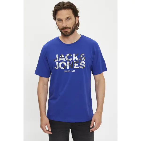 T-shirt james bleu