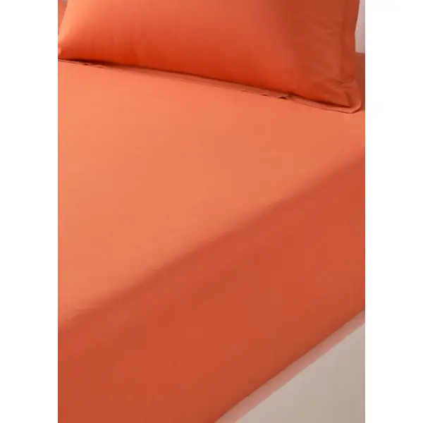 TDM - Drap housse pour lit articulé en percale de coton violet, Alcove - Yves Delorme