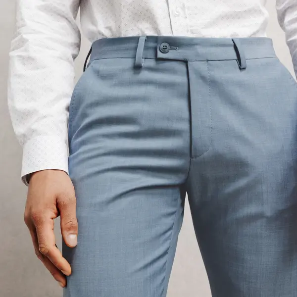 Pantalon de costume slim bi-stretch