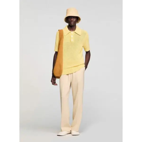Polo en maille - Sandro