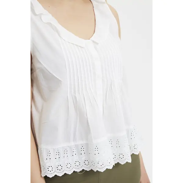 Blouse Fauna blanche