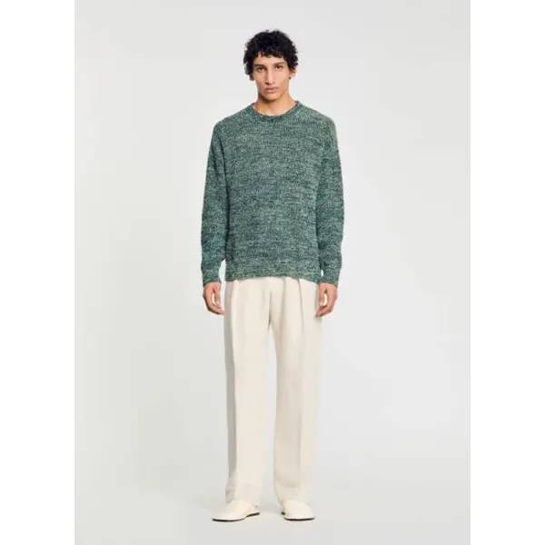 Pull en maille chenille - Sandro