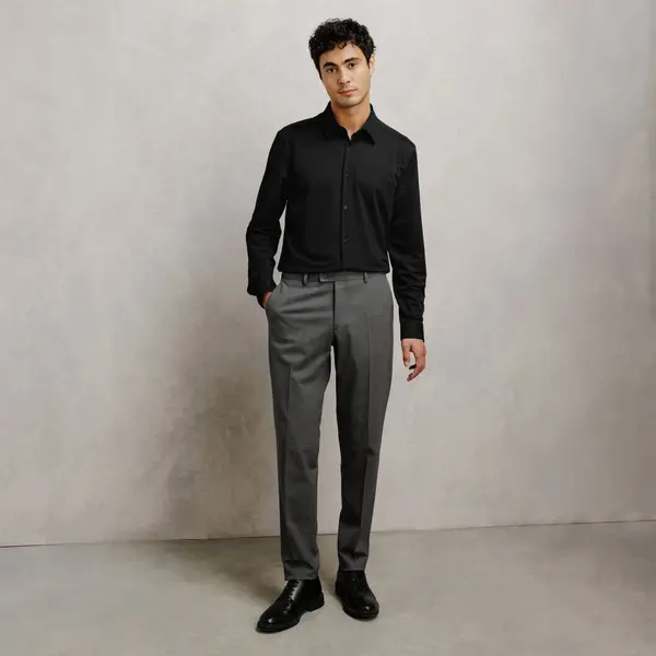 Chemise slim anti-odeur unie