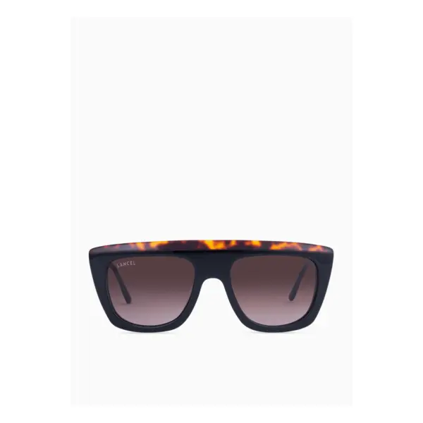 Billie - lunettes de soleil - ecailles/noir - Lancel
