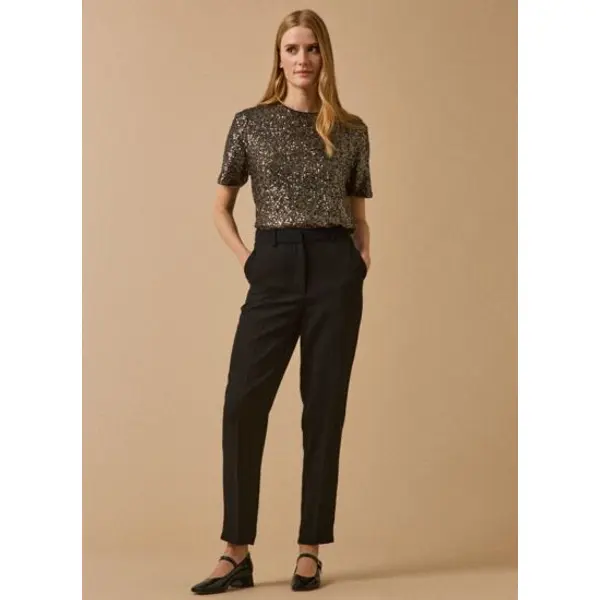 Pant cig crepe - Cyrillus