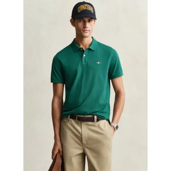 Classic regular polo shirt - Gant Outlet